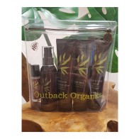 Outback Organics Pre After Waxing Travel Set