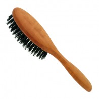 Forsters Boar Bristle Beach Wood HairBrush Oval Small