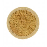 Forsters Exfoliating Peeling Organic Loofah & Cotton Pad