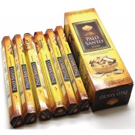 Palo Santo Incense Hexagon Package 