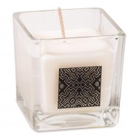 Palo Santo Scented Candle & Glass Jar