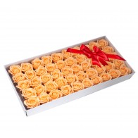 Soap Flower Bouquet Rose Peach