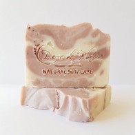 Pierre de Plaisir 100% Natural Face & Body Soap Charcoal Brown 100g