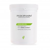 Podopharm Professional Refreshing Relaxing Foot Bath Salt Herbal Extract 1400g