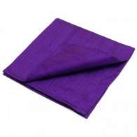 Large Purple 100% Silk Reading Cloth
