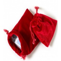 Velvet Red Bags Lined with Satin