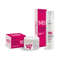Purles 147 Redness Rosacea Cream & Mousse Mask Calming Set