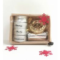 Incense Resin & Burner Set Set 
