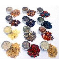 Finest Incense Resin in Window Box Tin 