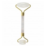 Gemstone Face Roller Rock Quartz