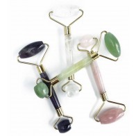 Gemstone Face Roller Set 
