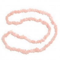 Rose Quartz Cheapstone Necklace