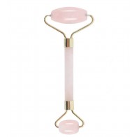 Gemstone Face Roller Rose Quartz