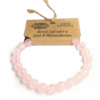 Rose Quartz Crystal Bracelet