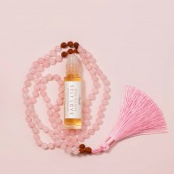 Kuumba Made Rose Quartz Self Love Mala Gift Set