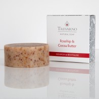 Trevarno Rosehip & Cocoa Butter Soap