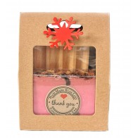 Rose Petals Soap & Dish Gift Set 