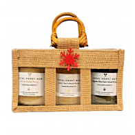 Local Honey Man Trio Honey Gift Set