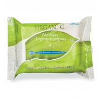 Organyc Intimate Wet Wipes - 20 wipes 