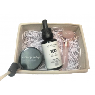 Natural Spa Factory Rose Quartz & Coconut Youth Blast Gift Set 