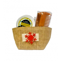 Organic Trevarno Beard Cleansing Bar & Beard Comb