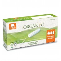 Organyc Organic Cotton Tampons Super Plus