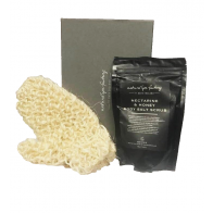 Natural Spa Factory Nectarine & Honey Body Scrub Gift Set 