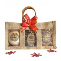 Candle & Bath Bombs Gift Set