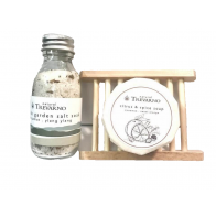 Trevarno Cornish Garden Soak & Citrus Soap Set