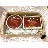 Le Chatelard 1802 Sandalwood Men's Collection Set