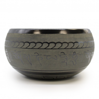 One Buddha Extra Loud Singing Bowl- Sound - G#4 note