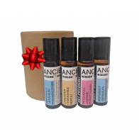 Aromatherapy Roll-on Essential Oils Perfume Gift Set