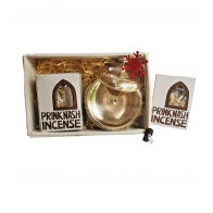 Frankincense Resin & Burner Set