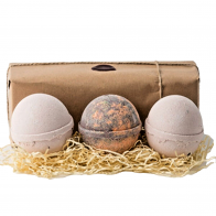 Handmade Organic Bomb Gift Set 