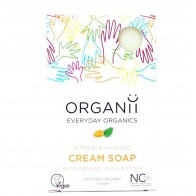 Organii Green Tea & Lime soap Bar 100ml