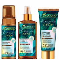 Bielenda Self Tanning Face & Body Bronzing Set 