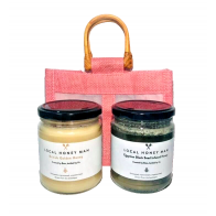 Local Honey Man Golden Honey & Blackseeds Honey Gift Set