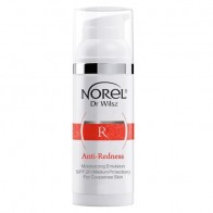 Norel Anti Redness Moisturizing Emulsion Skin SPF 20 - 50ml