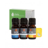 Soil Clarity Essential Oil Trio