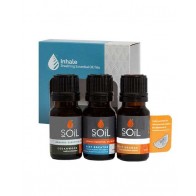 Soil Inhale Essential Oil Trio