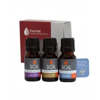 Soil First Aid Essential Oil Trio