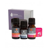 Soil Exhale Essential Oil Trio