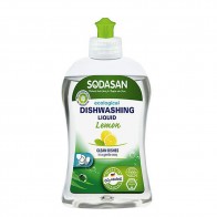 Sodasan Ecological Lemon Washing up Liquid 