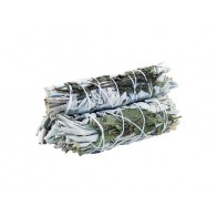 White Sage & Rosemary Smudge Stick 10cm