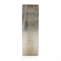 Chakra Selenite Lamp 25cm