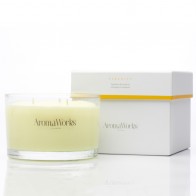 Aromaworks Serenity 3 Wicks Candle 
