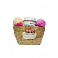 Fresh Bombs Hemp Bath Salts & Bombs Gift Set