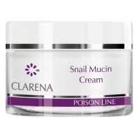 Clarena Poison Snail Mucin Regenerating Face Cream Snail Mucus 50ml