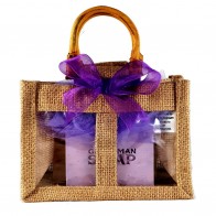 Handmade Soap & Dish Gift Set