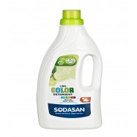 1.5L Sodasan Ecological Colour Detergent Lime